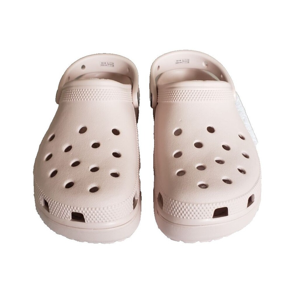 Crocs Classic Platform Clog Pink Lifted Clogs Women's Size 8 Comfort Shoes NEW - Picture 3 of 10